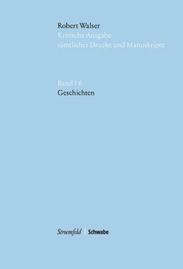 Abbildung von Walser / von Reibnitz | Geschichten | 1. Auflage | 2020 | beck-shop.de