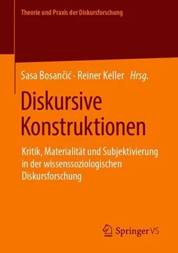 Abbildung von Bosancic / Keller | Diskursive Konstruktionen | 1. Auflage | 2019 | beck-shop.de