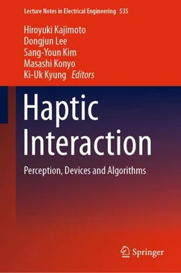 Abbildung von Kajimoto / Lee | Haptic Interaction | 1. Auflage | 2019 | beck-shop.de