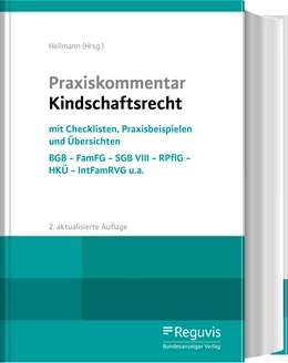 Abbildung von Heilmann (Hrsg.) | Praxiskommentar Kindschaftsrecht | 2. Auflage | 2020 | beck-shop.de