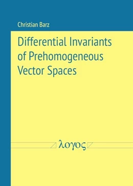 Abbildung von Barz | Differential Invariants of Prehomogeneous Vector Spaces | 1. Auflage | 2019 | beck-shop.de