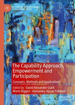 Abbildung von Clark / Biggeri | The Capability Approach, Empowerment and Participation | 1. Auflage | 2019 | beck-shop.de