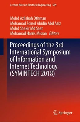 Abbildung von Othman / Abd Aziz | Proceedings of the 3rd International Symposium of Information and Internet Technology (SYMINTECH 2018) | 1. Auflage | 2019 | beck-shop.de