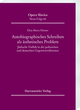 Abbildung von Hiemer | Autobiographisches Schreiben als ästhetisches Problem | 1. Auflage | 2019 | beck-shop.de