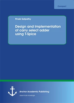 Abbildung von Satpathy | Design and Implementation of carry select adder using T-Spice | 1. Auflage | 2016 | beck-shop.de