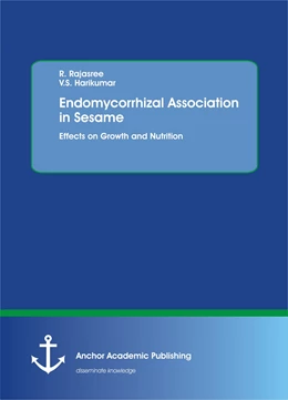 Abbildung von Rajasree / Harikumar | Endomycorrhizal Association in Sesame. Effects on Growth and Nutrition | 1. Auflage | 2016 | beck-shop.de