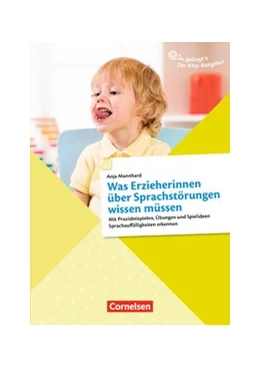 Abbildung von Mannhard | Was Erzieherinnen über Sprachstörungen wissen müssen | 1. Auflage | 2019 | beck-shop.de