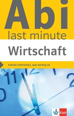 Abbildung von Abi last minute Wirtschaft | 1. Auflage | 2019 | beck-shop.de