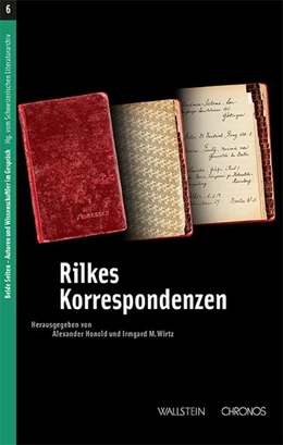 Abbildung von Honold / Wirtz | Rilkes Korrespondenzen | 1. Auflage | 2019 | beck-shop.de