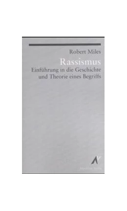 Abbildung von Miles | Rassismus | 1. Auflage | 1999 | beck-shop.de