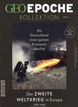 Abbildung von Schaper | GEO Epoche Kollektion 14/2019 - Der zweite Weltkrieg in Europa | 1. Auflage | 2019 | beck-shop.de