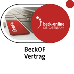 Abbildung von beck-online. Beck'sche Online-Formulare Vertrag | 1. Auflage | | beck-shop.de