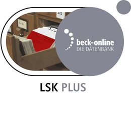 Abbildung von beck-online. LSK PLUS | 1. Auflage | | beck-shop.de