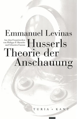 Abbildung von Levinas | Husserls Theorie der Anschauung | 1. Auflage | 2019 | beck-shop.de