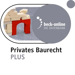Abbildung von beck-online. Privates Baurecht PLUS | 1. Auflage | | beck-shop.de