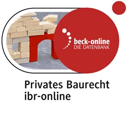 Abbildung von Privates Baurecht ibr-online | 1. Auflage | | beck-shop.de