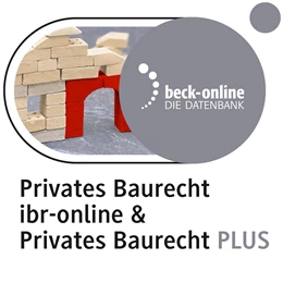 Abbildung von beck-online. Privates Baurecht ibr-online / Privates Baurecht PLUS | 1. Auflage | | beck-shop.de