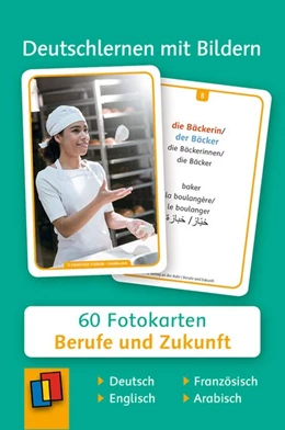 Abbildung von Deutschlernen mit Bildern - Berufe und Zukunft | 1. Auflage | 2019 | beck-shop.de