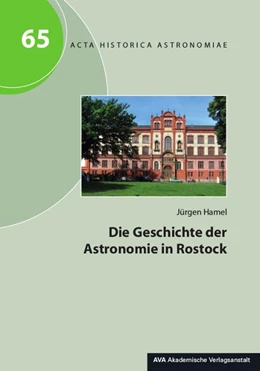 Abbildung von Hamel | Die Geschichte der Astronomie in Rostock | 1. Auflage | 2019 | beck-shop.de