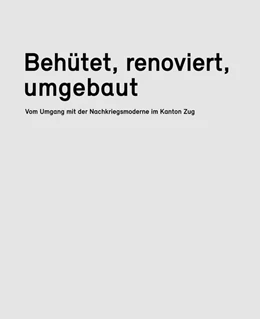Abbildung von Hanak | bewahrt, erneuert, umgebaut | 1. Auflage | 2020 | beck-shop.de