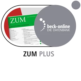 Abbildung von beck-online. ZUM PLUS | 1. Auflage | | beck-shop.de