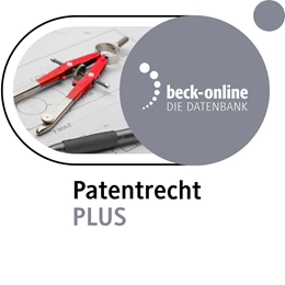 Abbildung von beck-online. Patentrecht PLUS | 1. Auflage | | beck-shop.de