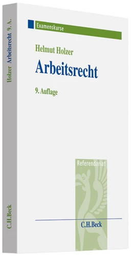 Abbildung von Holzer | Arbeitsrecht | 9. Auflage | 2010 | beck-shop.de