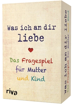 Abbildung von Reinwarth | Was ich an dir liebe - Das Fragespiel für Mutter und Kind | 1. Auflage | 2019 | beck-shop.de
