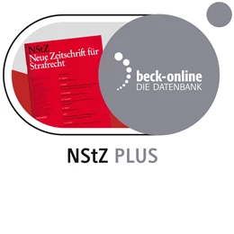 Abbildung von NStZ PLUS | 1. Auflage | | beck-shop.de