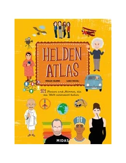 Abbildung von Colombo | Helden-Atlas | 1. Auflage | 2024 | beck-shop.de