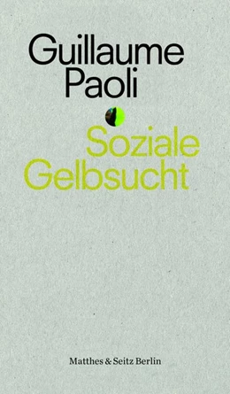 Abbildung von Paoli | Soziale Gelbsucht | 1. Auflage | 2019 | beck-shop.de