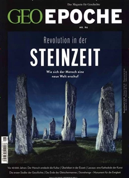 Abbildung von Schaper | GEO Epoche 96/2019 - Revolution in der Steinzeit | 1. Auflage | 2019 | beck-shop.de