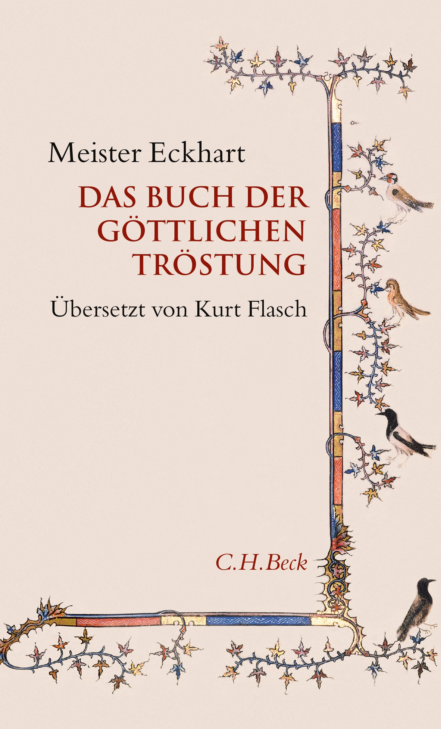 Cover: Meister Eckhart, Das Buch der göttlichen Tröstung