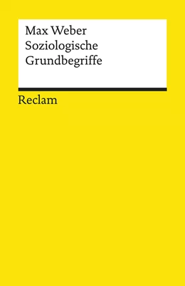 Abbildung von Weber / Maurer | Soziologische Grundbegriffe | 1. Auflage | 2019 | beck-shop.de