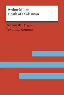 Abbildung von Miller / Geisen | Death of a Salesman | 1. Auflage | 2019 | beck-shop.de