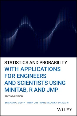 Abbildung von Gupta / Guttman | Statistics and Probability with Applications for Engineers and Scientists Using Minitab, R and Jmp | 2. Auflage | 2020 | beck-shop.de