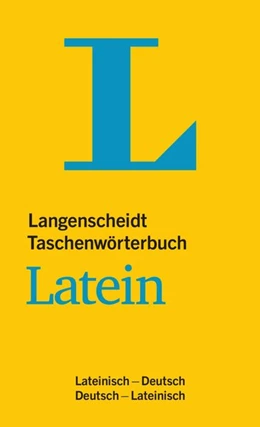 Abbildung von Langenscheidt | Langenscheidt Taschenwörterbuch Latein | 1. Auflage | 2012 | beck-shop.de