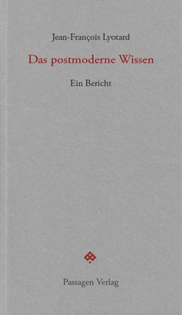 Abbildung von Lyotard | Das postmoderne Wissen | 9. Auflage | 2019 | beck-shop.de