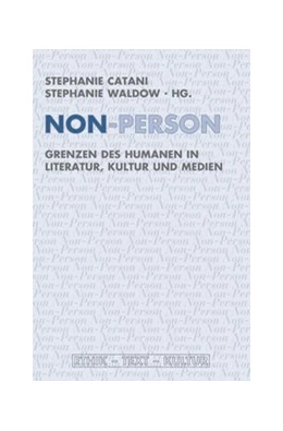 Abbildung von Catani / Waldow | Non-Person | 1. Auflage | 2020 | beck-shop.de