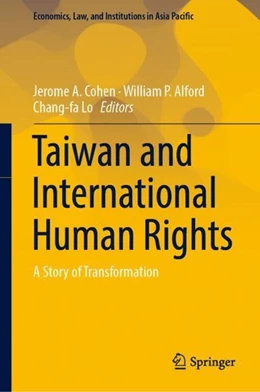 Abbildung von Cohen / Alford | Taiwan and International Human Rights | 1. Auflage | 2019 | beck-shop.de