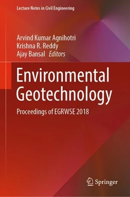 Abbildung von Agnihotri / Reddy | Environmental Geotechnology | 1. Auflage | 2019 | beck-shop.de