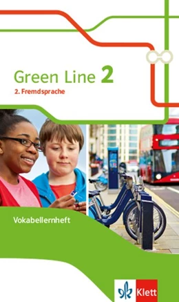 Abbildung von Green Line 2. 2. Fremdsprache. Vokabellernheft Klasse 7 | 1. Auflage | 2019 | beck-shop.de