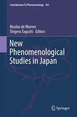 Abbildung von De Warren / Taguchi | New Phenomenological Studies in Japan | 1. Auflage | 2019 | beck-shop.de