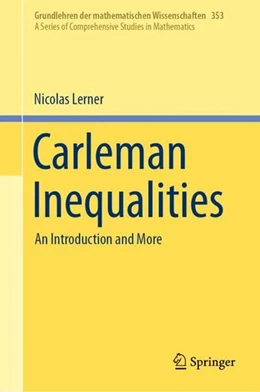 Abbildung von Lerner | Carleman Inequalities | 1. Auflage | 2019 | beck-shop.de