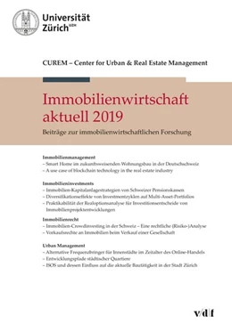 Abbildung von Immobilienwirtschaft aktuell 2019 | 1. Auflage | 2019 | beck-shop.de