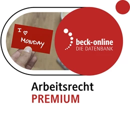 Abbildung von beck-online. Arbeitsrecht PREMIUM | 1. Auflage | | beck-shop.de