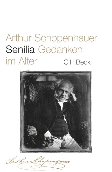 Cover: Arthur Schopenhauer, Senilia