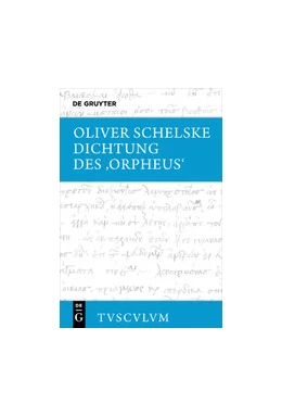 Abbildung von Schelske | Dichtung des ›Orpheus‹ | 1. Auflage | 2024 | beck-shop.de