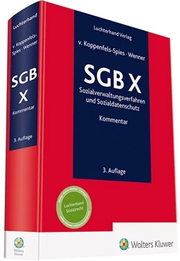 Abbildung von von Koppenfels-Spies / Wenner (Hrsg.) | SGB X - Kommentar | 3. Auflage | 2020 | beck-shop.de