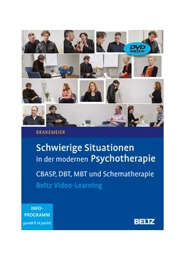 Abbildung von Brakemeier | Schwierige Situationen in der modernen Psychotherapie | 1. Auflage | 2019 | beck-shop.de
